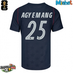 Yhdysvallat Patrick Agyemang #25 Vieraspaita MM-kisat 2026 Lyhythihainen